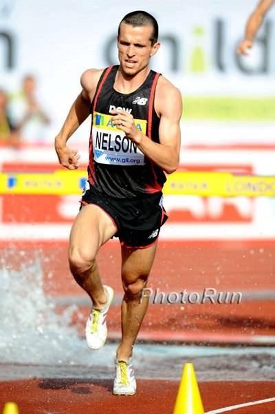 Billy Nelson in Steeple