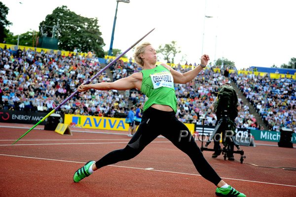 Christina Obergfoll