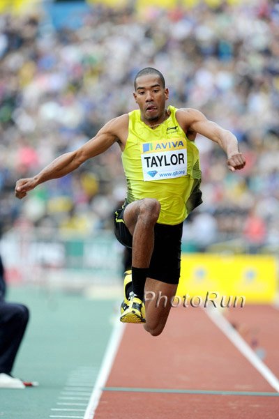 Christian Taylor Won the Triple