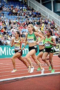 Desiree Davila and Lauren Fleshman