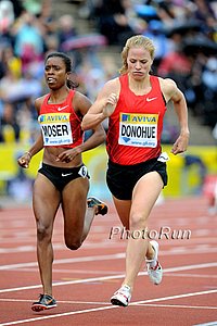 Trenier Moser and Erin Donohue in 1500