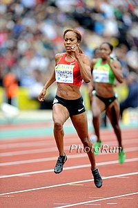 Sanya Richards Ross Sub 50!