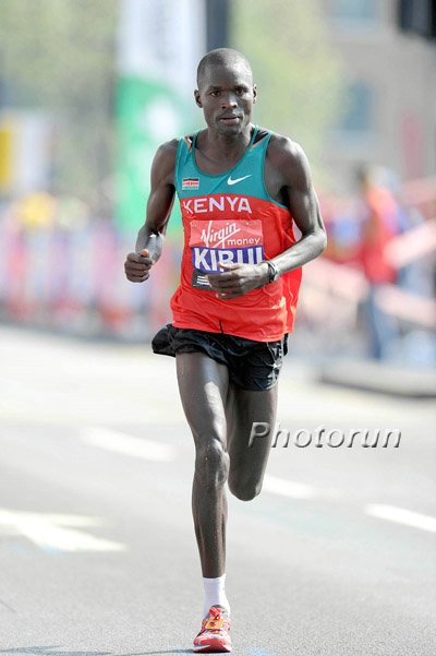 2009 World Champion Abel Kirui