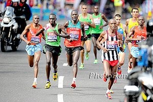 James Kwambai, Emmanuel Mutai, Abel Kirui