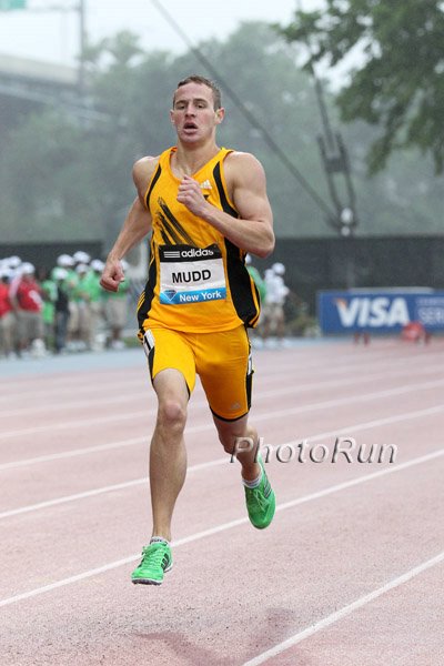 Austin Mudd Would Get Second in 4:01.83