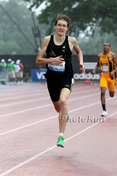 Lukas Verzbicas On His Way to Sub 4