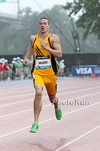 Austin Mudd Would Get Second in 4:01.83