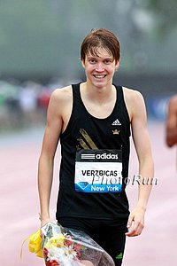 A Happy Lukas Verzbicas
