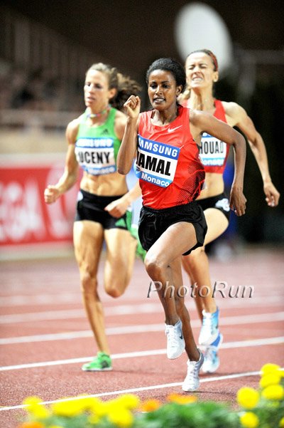 Jamal Sprints to Victory the Final 100m