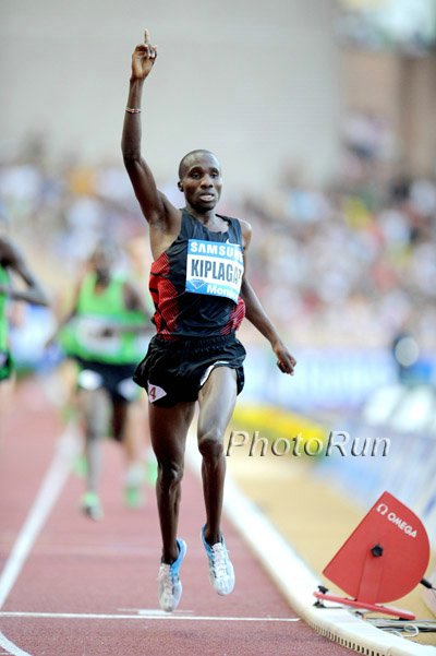 Silas Kiplagat Won the 1500m in Monaco
