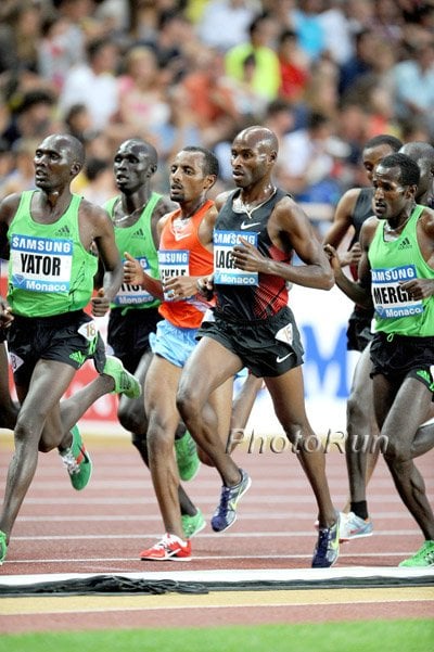 Bernard Lagat in Men's 5000m