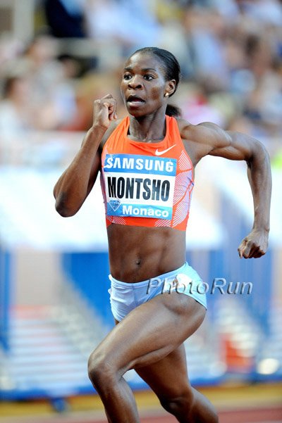 Amantle Montsho in the 400