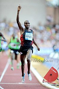 Silas Kiplagat Won the 1500m in Monaco