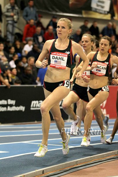 Women's Mile