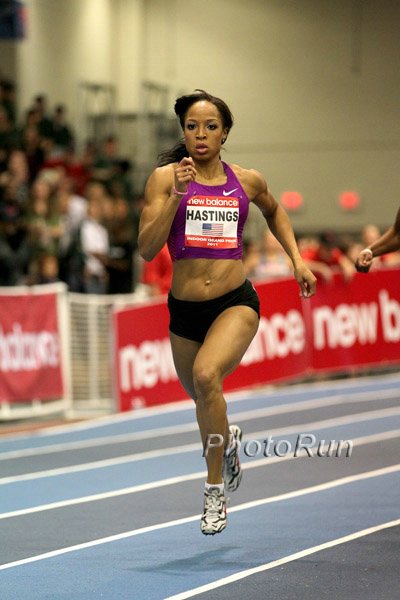 Natasha Hastings 51.88 Meet Record