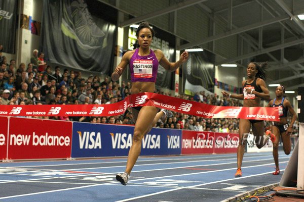Natasha Hastings 51.88 Meet Record