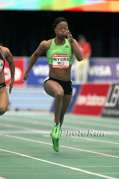 Marshevet Myers Women's 60m