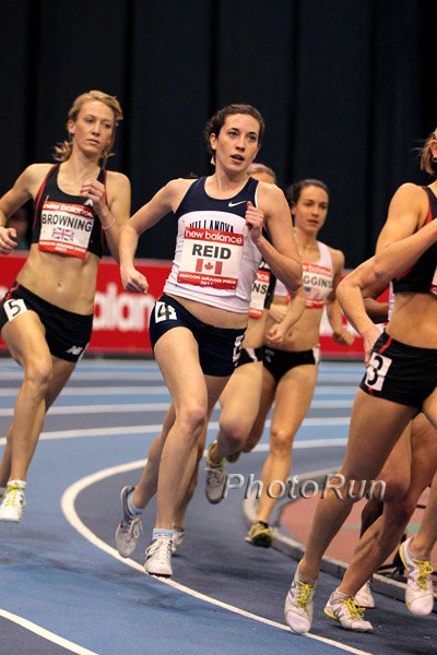 NCAA Champ Sheila Reid