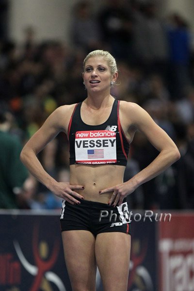 Maggie Vessey in Women's 800