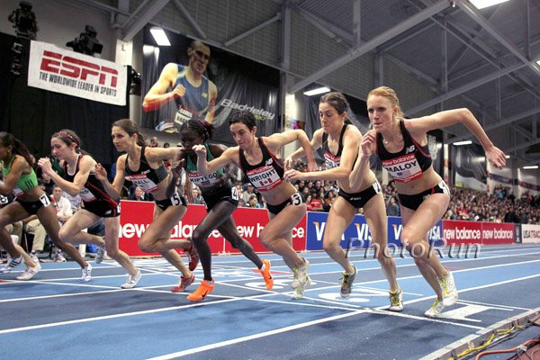 Women's 3000m Photos