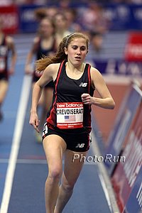 Lindsay Crevoiserat (4:52) Junior Girls' Mile
