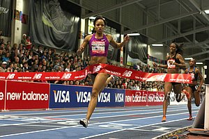 Natasha Hastings 51.88 Meet Record