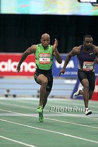 Trell Kimmons Men's 60m