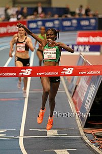 Sally Kipyego Wins
