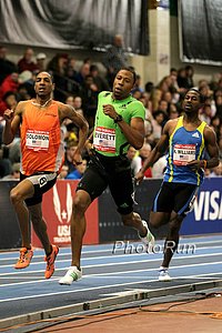 Duane Solomon and Tevan Everett in Men's 600m