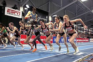 Women's 3000m Photos