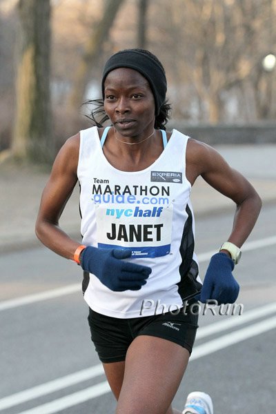 Janet Cherobon