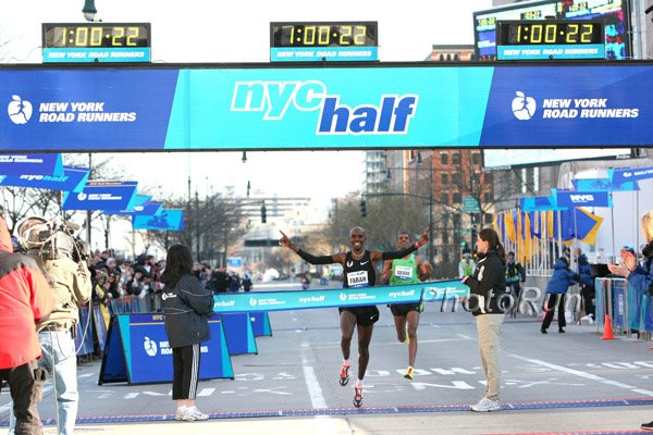 Mo Farah Champion