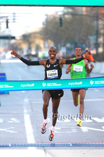 Mo Farah Wins It