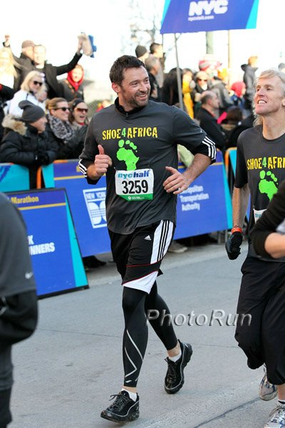 Hugh Jackman for Shoes4Africa