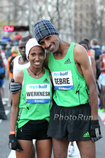 Werknesh Kidane and Husband Gebre Gebramariam