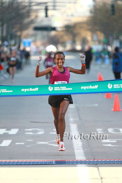 Caroline Rotich the Champ