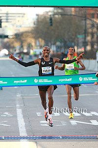 Mo Farah Wins It