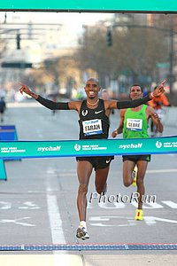 Mo Farah over Gebre Gebramriam