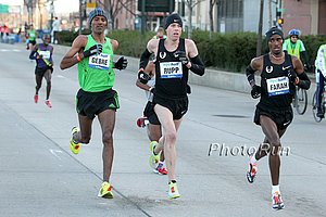 Mo Farah, Galen Rupp, Gebre Gebremariam
