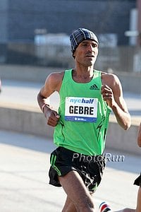 2010 ING NYC Marathon Champ Gebre Gebremariam