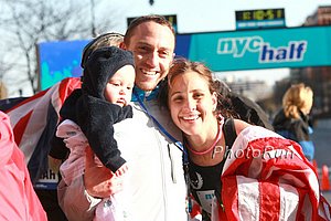 Colt, Adam and Kara Goucher