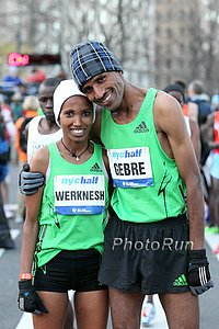 Werknesh Kidane and Husband Gebre Gebramariam
