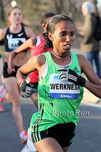 Werknesh Kidane