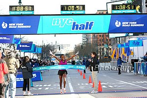 Caroline Rotich Wins