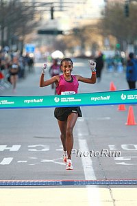 Caroline Rotich the Champ