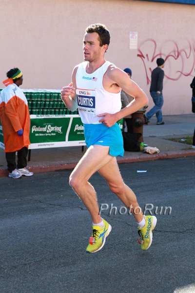 Bobby Curtis in His Debut
