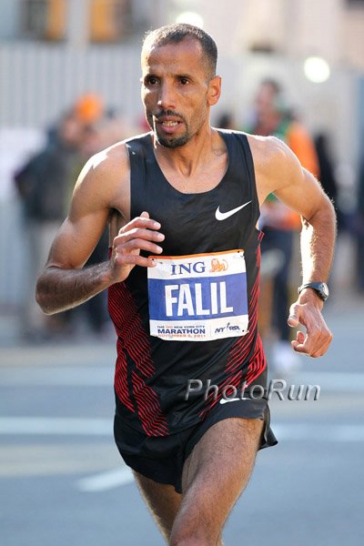 Abdellah Falil 7th in 2:10:35