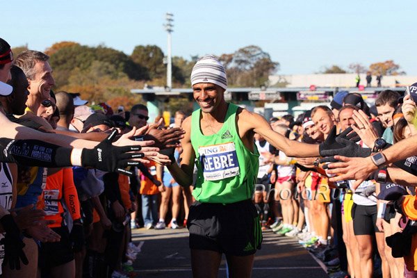 Last Year's Champ Gebre Gebremariam Introduction