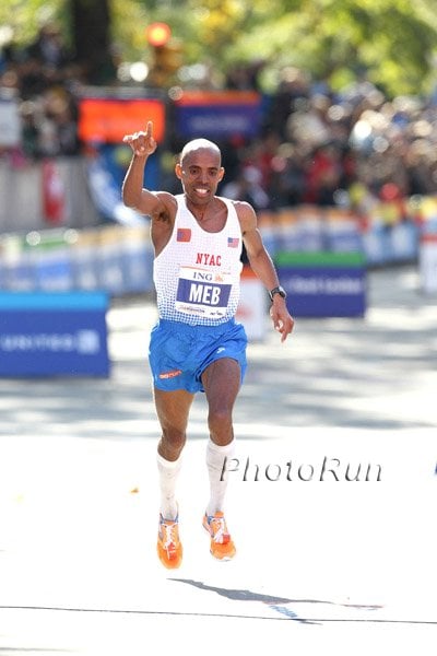Meb Celebrates His Well Deserved PR at 36