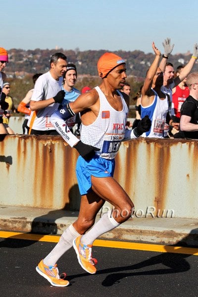 Meb With a PR